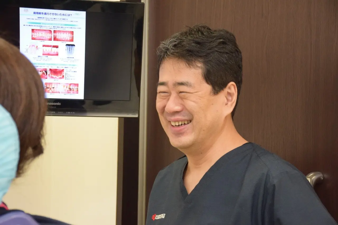 インプラント担当の歯科医院長 迫田