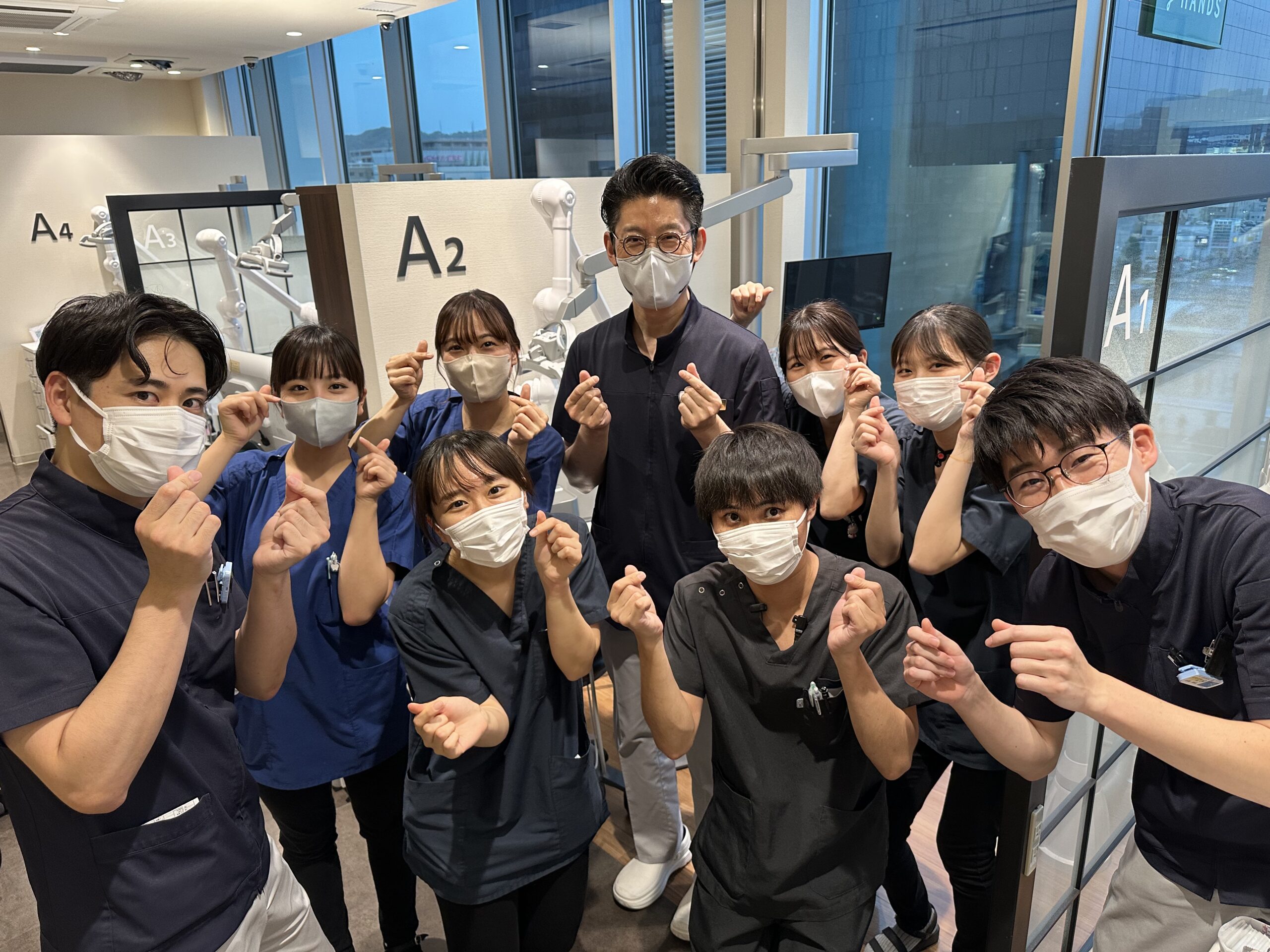 さこだ歯科クリニックの頼れる歯科衛生士たち